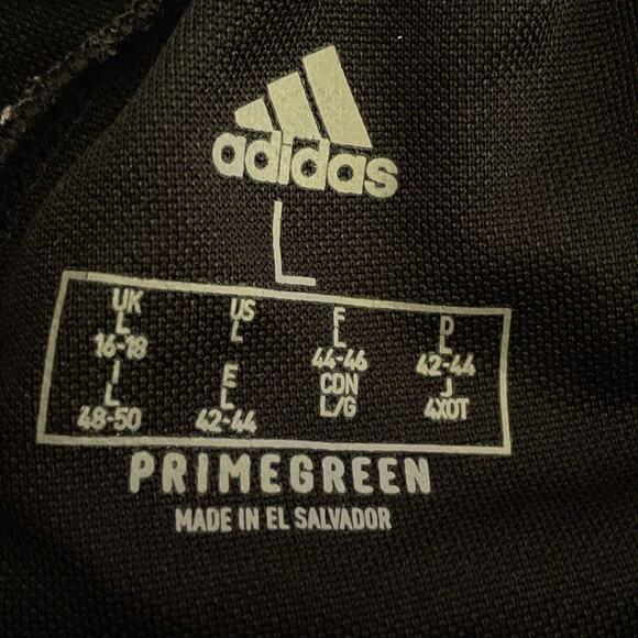 Adidas Track Pants Sz L Women's Black w Clear Pink Tiro21 Ankle Zipper 2021 - Picture 7 of 9